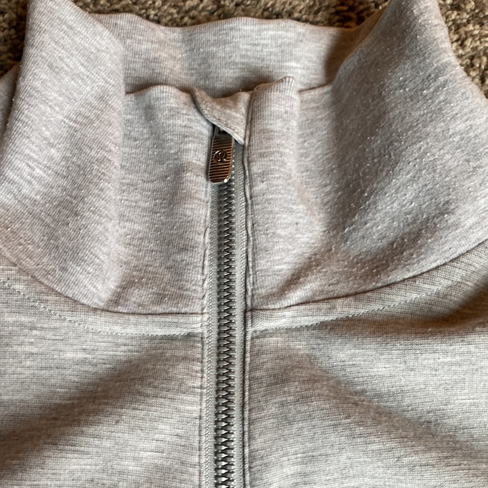 Lululemon Zip Up Sweatshirt/Jacket - Picture 2 of 8